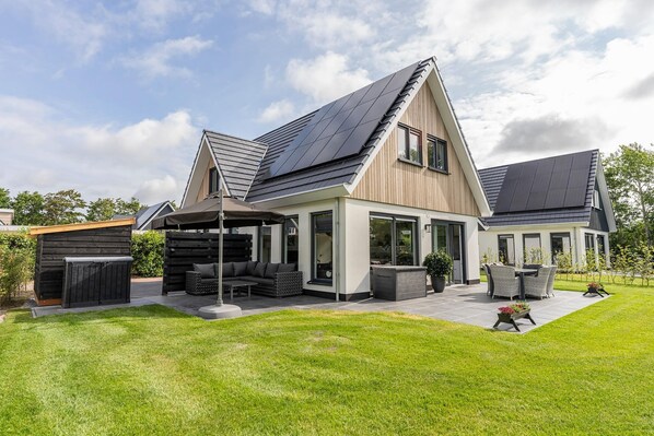 Holiday Home Exterior [summer]