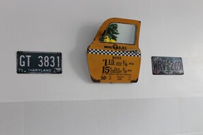 Détail de l’intérieur