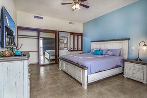 master bedroom side view