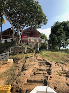 Hermosa Cabaña en la Represa de Prado