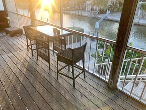 Drink your coffee and watch the sun rise