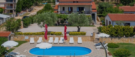 Piscina, Proprietà, Ricorrere, Costruzione, Immobiliare, Estate, Casa, Zona Residenziale, Hacienda, Resort Citta '