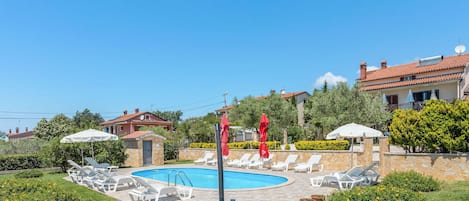 Proprietà, Piscina, Ricorrere, Immobiliare, Costruzione, Vacanza, Estate, Casa, Resort Citta ', Zona Residenziale