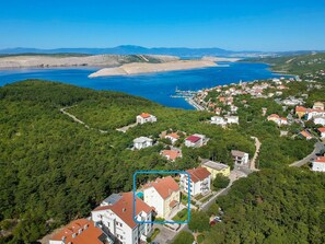 Water, Sky, Water Resources, Azure, Blue, Natural Landscape, Coastal And Oceanic Landforms, Vegetation, Highland, Building