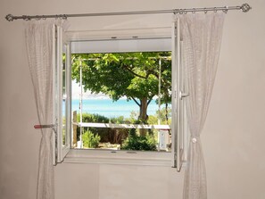 Window, Plant, Water, Wood, Shade, Curtain, Interior Design, Houseplant, Building