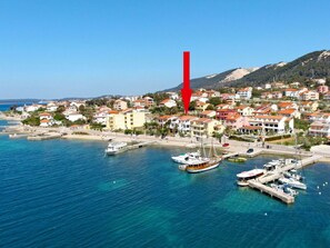 Gewässer, Küste, Meer, Hafen, Yachthafen, Boot, \"Stadt, Tourismus, Azurblau, Fahrzeug