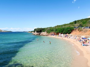 Water, Sky, Cloud, Azure, Beach, Tree, Terrain, Leisure