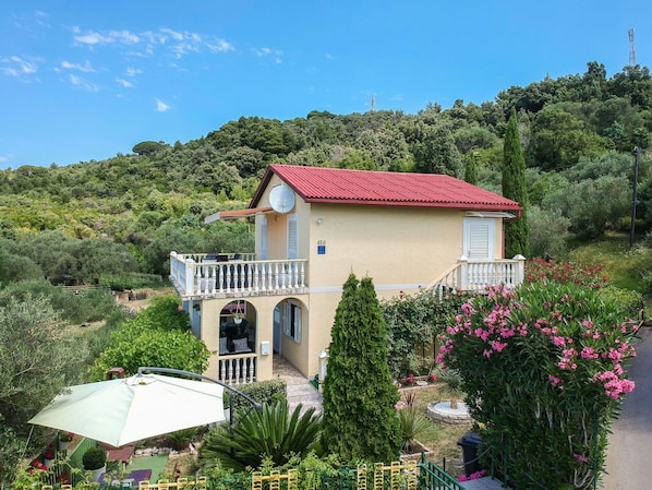 Plante, Ciel, Bâtiment, Propriété, Fenêtre, Fleur, Vert, Bleu Azur, Arbre, Maison