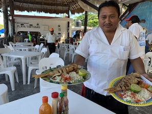 Restaurang utomhus