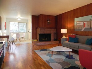 View of Kitchen from Living Area