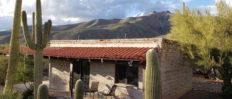 Mountains behind casita