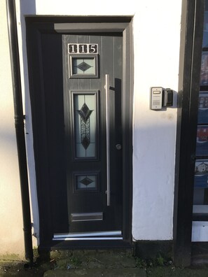 Front door 