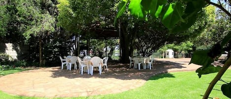 Restaurante al aire libre