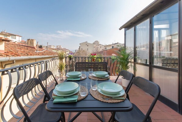 Restaurang utomhus