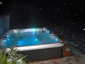 Bubbelpool utomhus