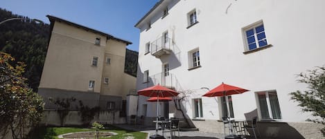 Façade de lâhĂ©bergement