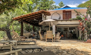 Restaurang utomhus