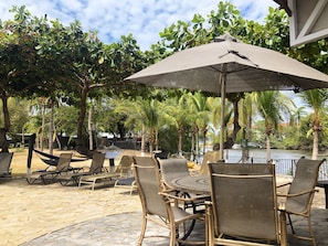 Restaurang utomhus