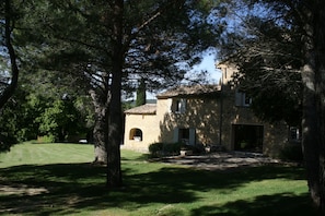 vue du jardin