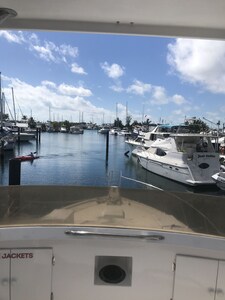 Live Like a Local on a Luxury Sport Fisher Yacht in a Key West marina!