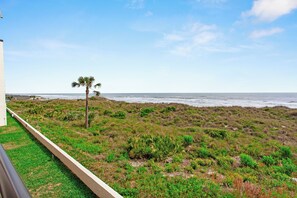 Strand-/Meerblick