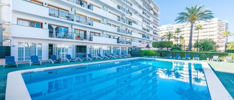 Pool, Carole Apartment in Port d´Alcudia with pool for 2 people