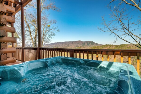 Bubbelpool utomhus