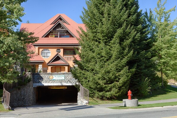 Front of property