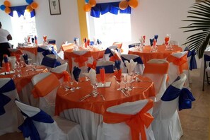 Salle de banquet