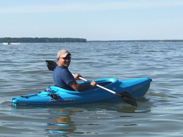 Complimentary Kayaks are included with your stay!