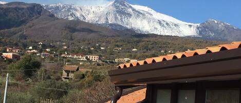 Vista dalla struttura