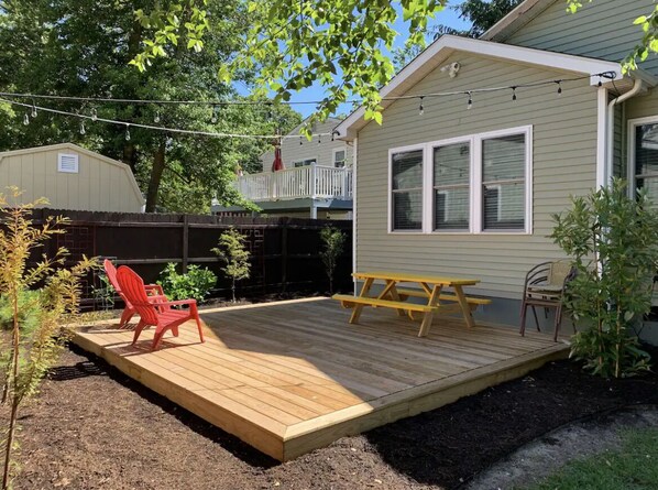 Terrace/patio