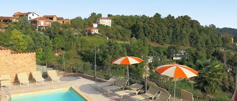 Piscine, Recours, Propriété, Immobilier, Vacances, Bâtiment, Ville Resort, Loisir, Appartement, Arbre