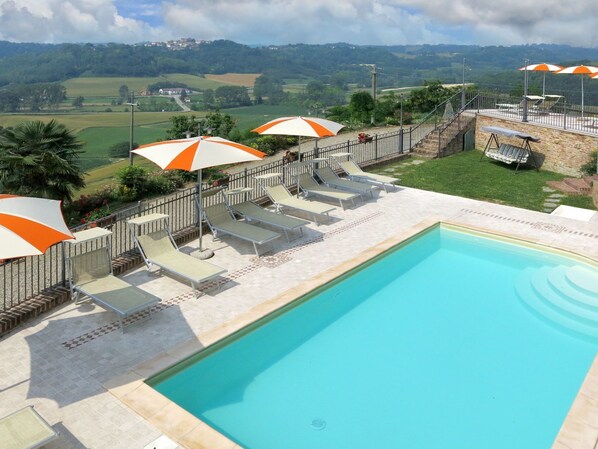 Swimming Pool, Property, Real Estate, Resort, Building, House, Leisure, Vacation, Residential Area, Estate