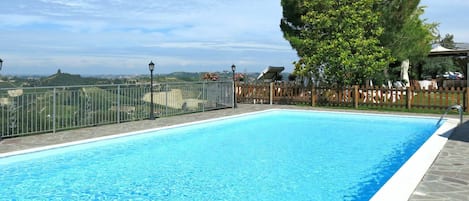 Water, Cloud, Sky, Property, Plant, Swimming Pool, Building, Azure, Rectangle, Shade