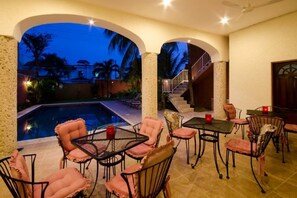 Restaurang utomhus