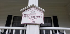 Exterior detail