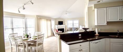 Stylish Luxury in the Heart of Downtown Ocean City. Home at the Beach!