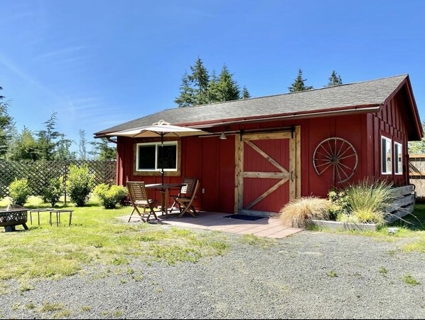 Newly renovated Barn Cottage with all the facilities.