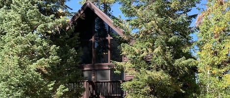 Cabin exterior 