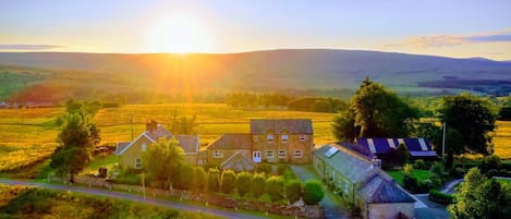 Yethouse sits above the village of Newcastleton, Scottish Borders