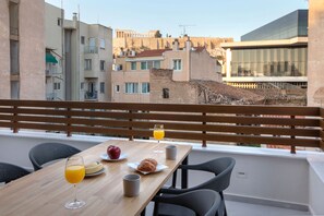 Vista del balcón