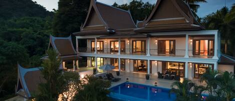 4BR Luxury Pool Villa - Layan Beach