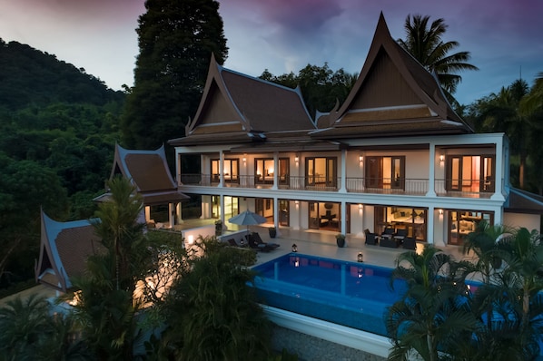 4BR Luxury Pool Villa - Layan Beach