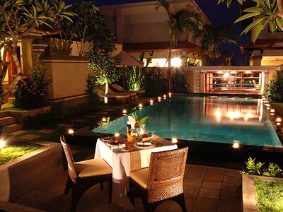 1 Bedroom Romantic Villa, Luxury with Private Pool