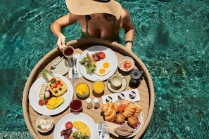 Floating Breakfast Available