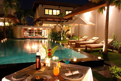 1 Bedroom Romantic Villa, Luxury with Private Pool