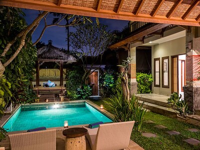 1 Bedroom Romantic Villa, Luxury with Private Pool