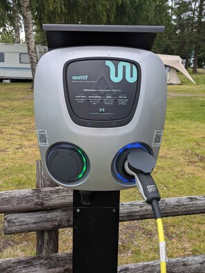 Estación de carga para autos eléctricos