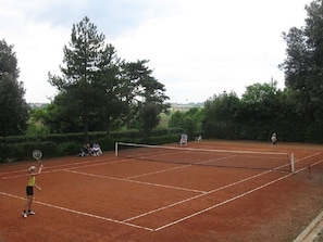 Sport court